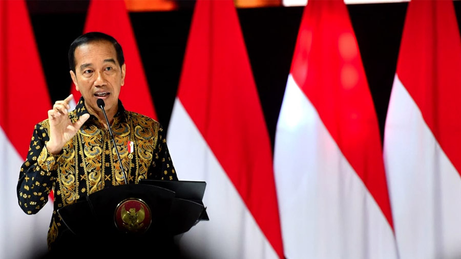 Presiden Joko Widodo (Jokowi). (Foto: BPMI Setpres/Rusman)