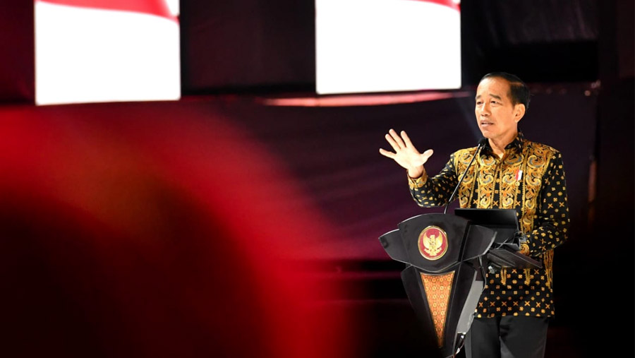 Presiden Joko Widodo (Jokowi). (Foto: BPMI Setpres/Rusman)