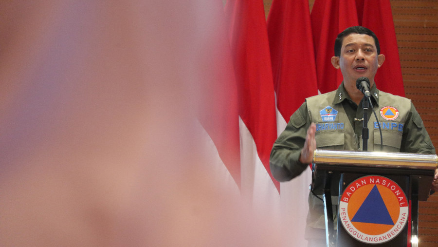 Kepala BNPB Letjen TNI Suharyanto.  (Komunikasi Kebencanaan BNPB/M Arfari Dwiatmodjo)