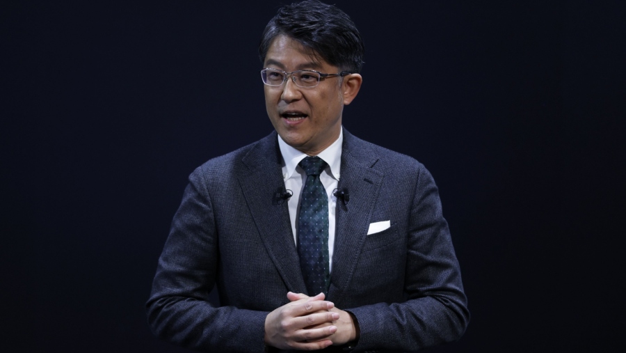 Presiden Gazoo Racing Company dan presiden Lexus International Co., Koji Sato. (Kiyoshi Ota/Bloomberg)