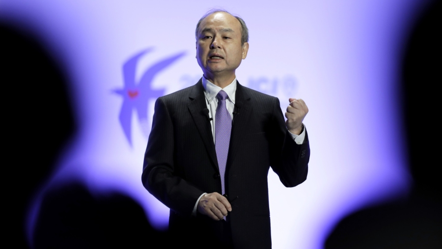 Chairman dan CEO SoftBank Masayoshi Son (Kiyoshi Ota/Bloomberg)