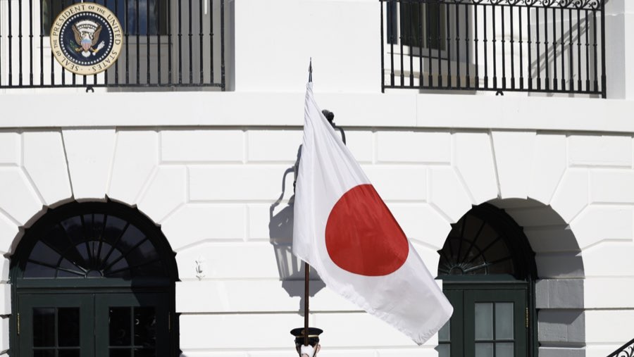 Bendera Jepang (Sumber: Bloomberg)