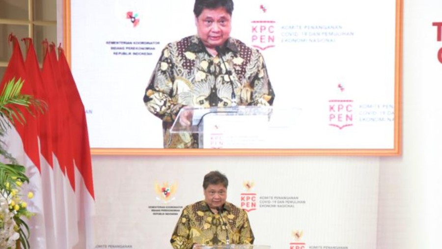 Menteri Koordinator Perekonomian Airlangga Hartarto (DOK ekon.go.id)