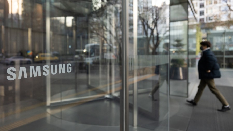 Kantor Samsung di Seoul Korea Selatan (SeongJoon Cho/Bloomberg)