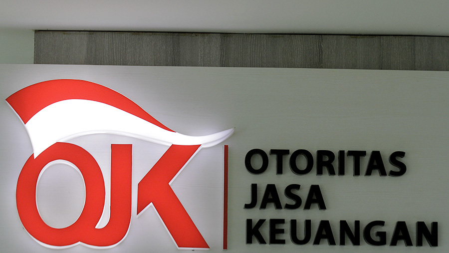 Otoritas Jasa Keuangan (OJK). (Bloomberg Technoz/ Andrean Kristianto)