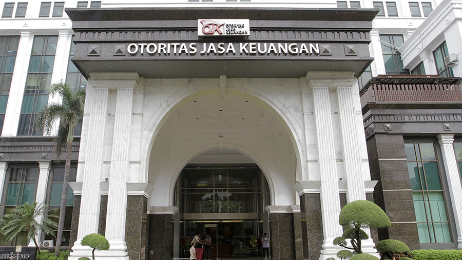 Otoritas Jasa Keuangan (OJK). (Bloomberg Technoz/ Andrean Kristianto)