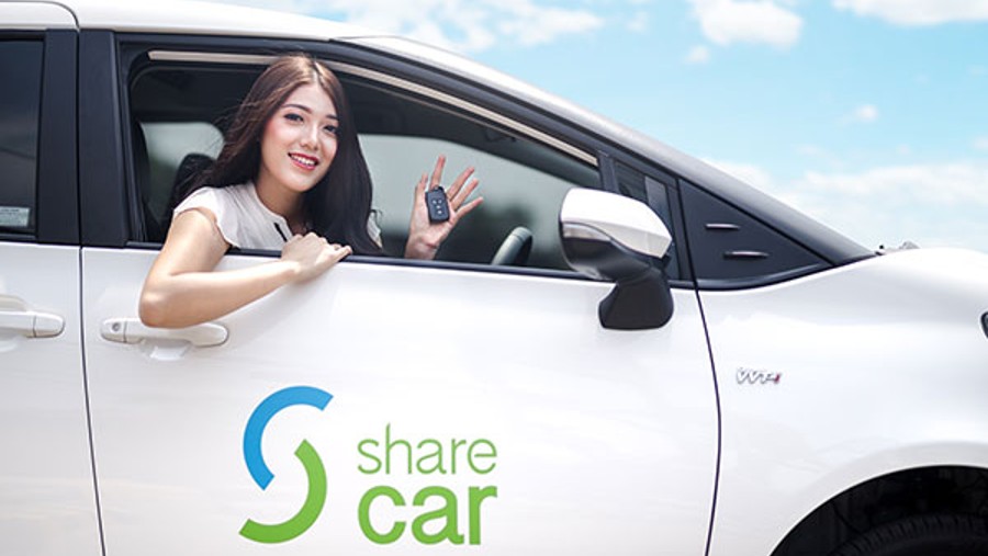 ShareCar, salah satu aplikasi sewa mobil milik Adi Sarana Armada (ASSA). (Dok: Adi Sarama Armada)