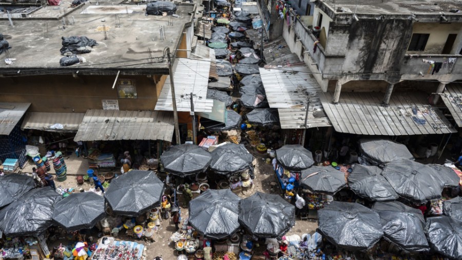 Krisis utang negara-negara Afrika (Bloomberg)