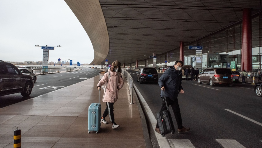 Ilustrasi Bandara di China (Sumber: Bloomberg)