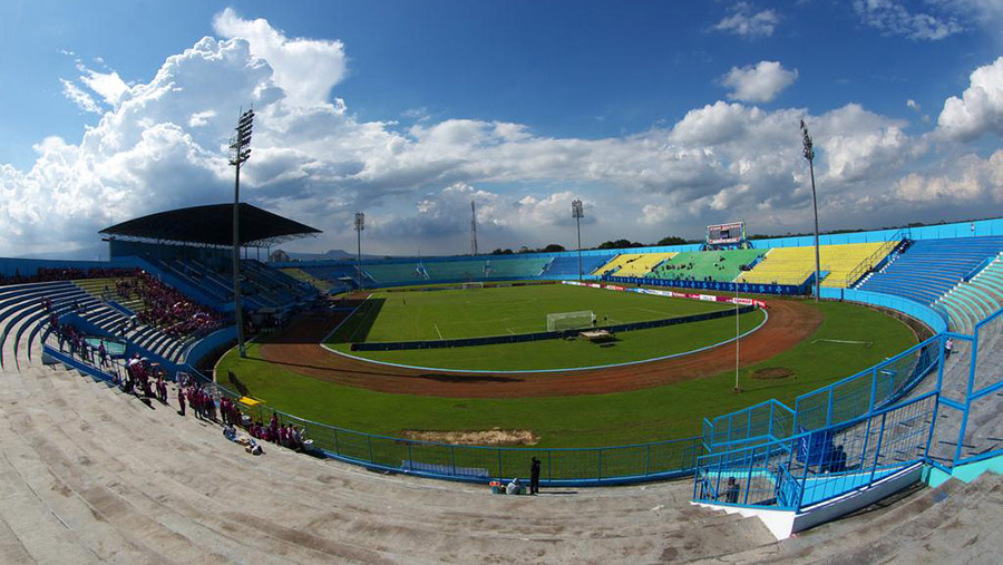 Stadion Kanjuruhan. (Tangkapan layar via website malangkab.go.id)