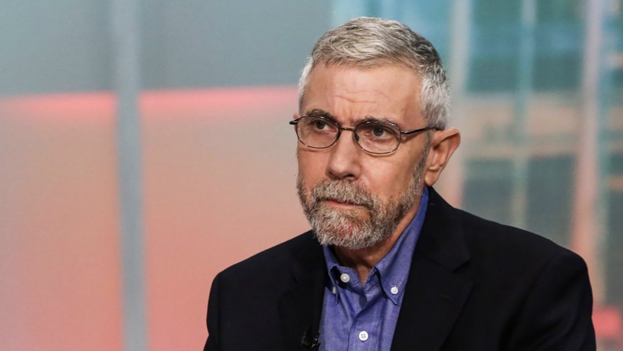 Paul Krugman (Sumber: Bloomberg)