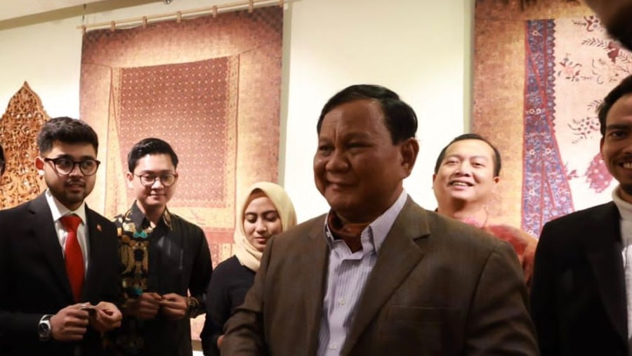 Menteri Pertahanan Prabowo Subianto di Turkiye (Dok. Rilis Kemhan)