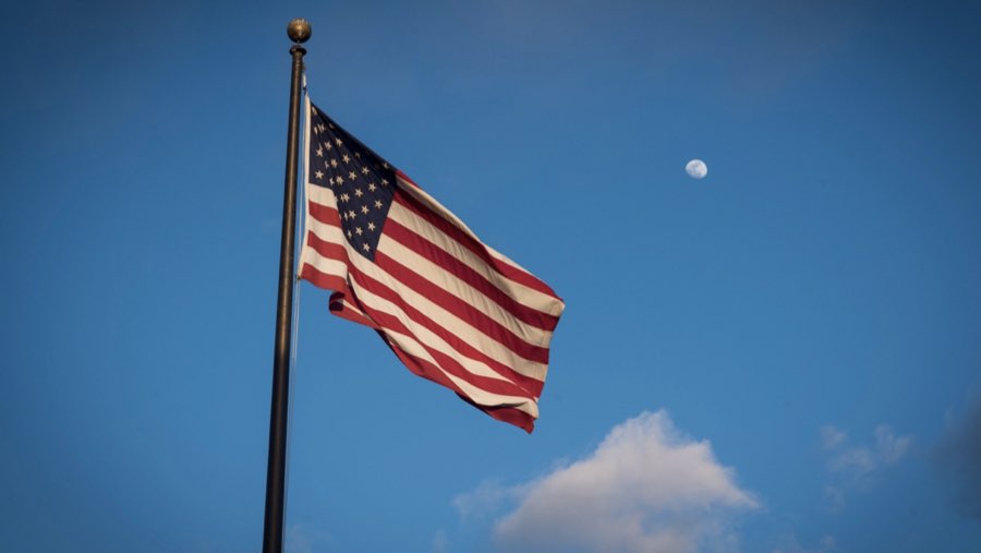 Bendera Amerika Serikat (Sumber: Bloomberg)