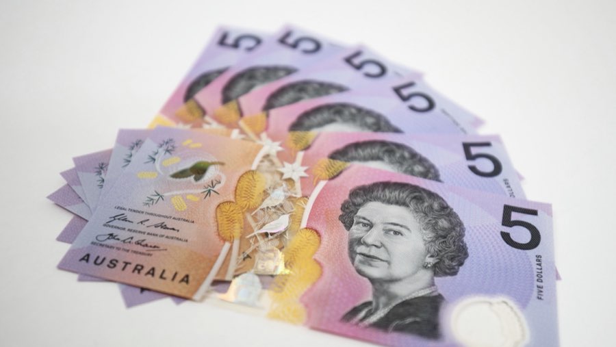 Uang Lima Dolar Australia (Sumber: Bloomberg)