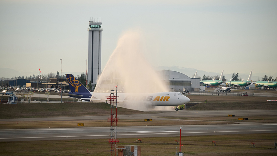 Setelah 54 tahun, Boeing telah mengakhiri produksi 747. Secara total. (Chona Kasinger/Bloomberg)