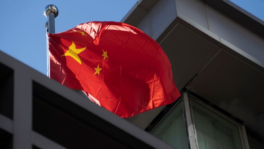 Ilustrasi Bendera China (Sumber: Bloomberg)