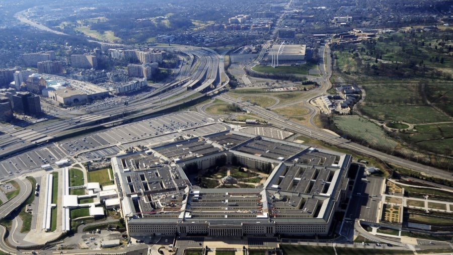 Gedung Departemen Pertahanan Amerika Serikat, Pentagon (Sumber: Bloomberg)