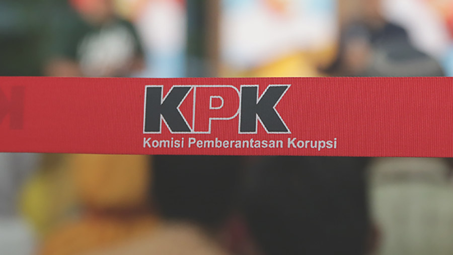 Ilustrasi KPK. (Tangkapan layar via website KPK)
