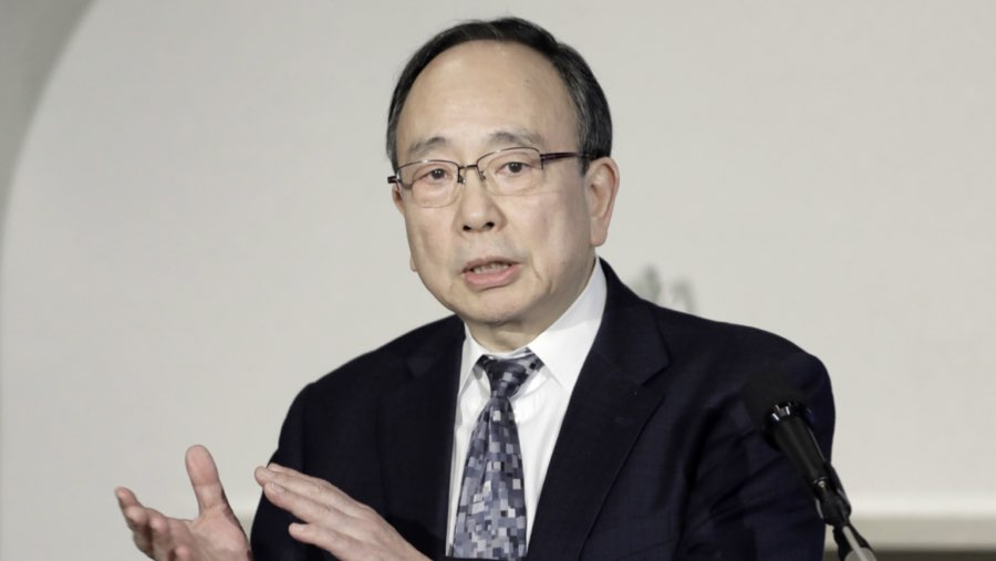 Masayoshi Amamiya, Wakil Gubernur Bank of Japan (Sumber: Bloomberg)
