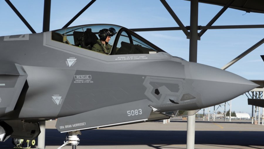 F-35 (Sumber: Bloomberg)