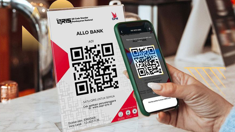 Ilustrasi Bank Digital (Tangkapan layar via instagram @allobank)