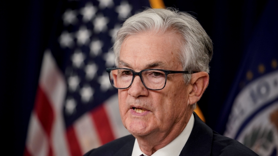 Ketua Bank Sentral AS Jerome Powell (Sumber: Bloomberg)