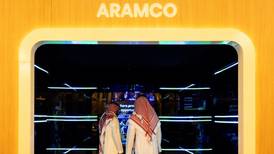 Aramco (Sumber: Tasneem Alsultan/Bloomberg)