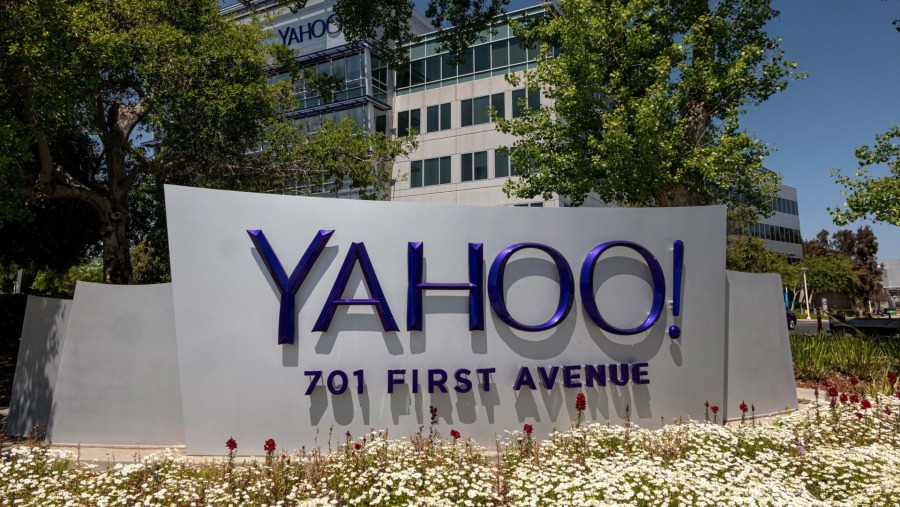 Kantor Yahoo (Sumber: Bloomberg)