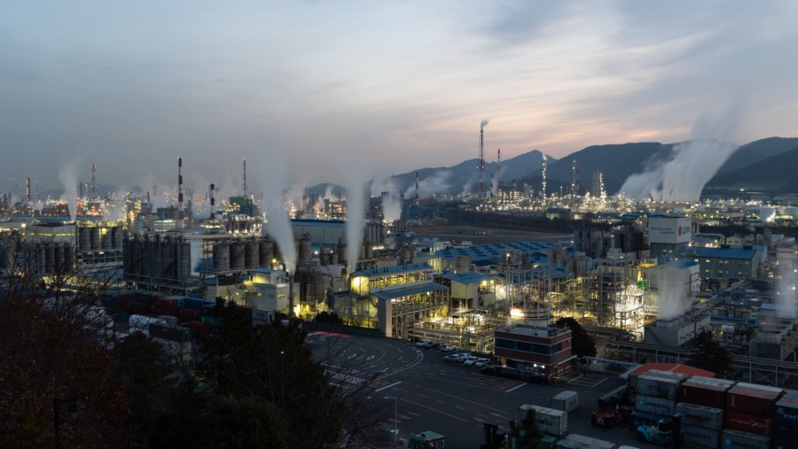 Pabrik LG Chem Ltd. (Sumber: Bloomberg)