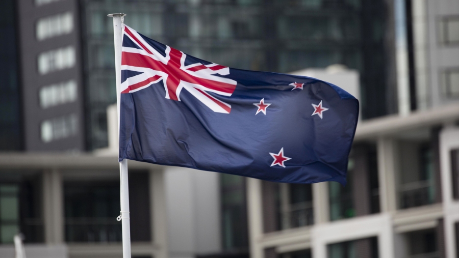 Ilustrasi Bendera Selandia Baru (Sumber: Brendon O'Hagan/Bloomberg)
