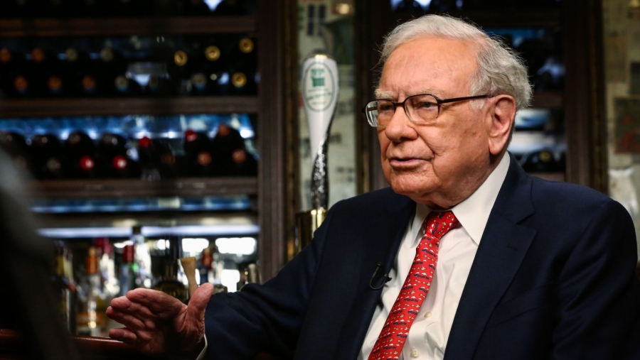 Warren Buffet (Sumber: Bloomberg)