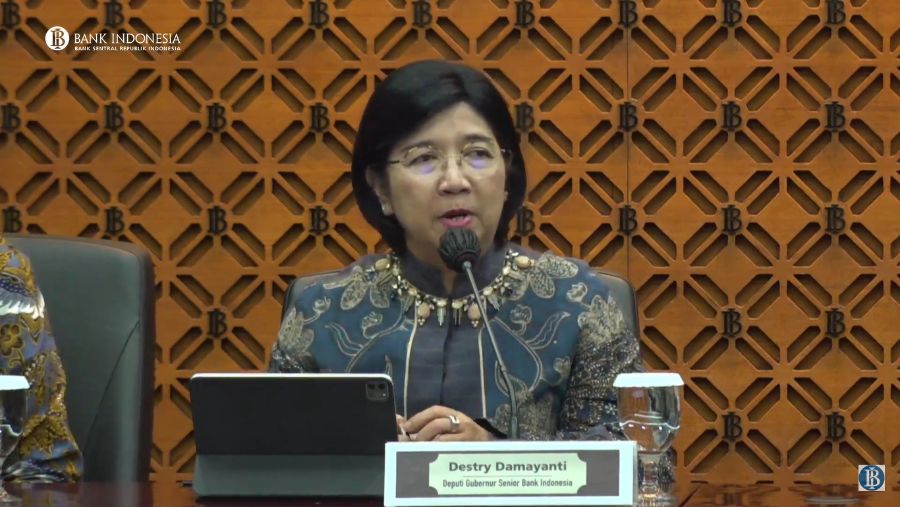 Deputi Gubernur Senior Bank Indonesia Destry Damayanti. (Dok. Humas BI)