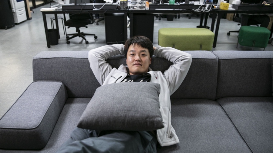 Do Kwon pendiri Terraform Lab dan kripto TerraUSD & TerraLuna (Woohae Cho/Bloomberg)