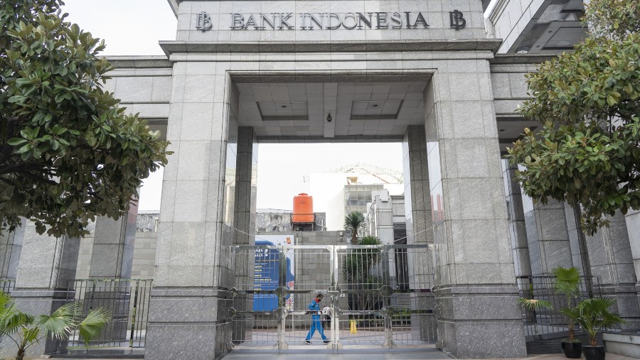 Bank Indonesia meluncurkan kebijakan term deposit valas mulai 1 Maret untuk mendukung penguatan dan stabilitas nilai tukar rupiah (Bloomberg)