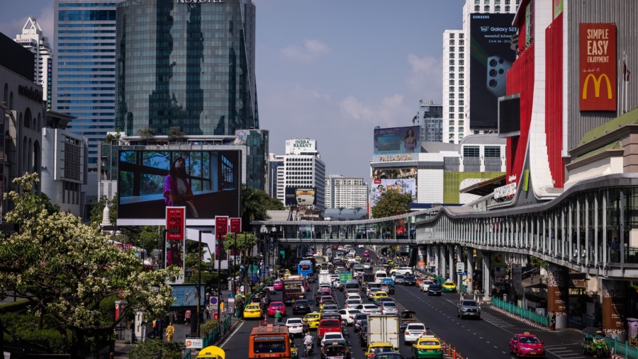 Bangkok, Thailand. (Sumber: Bloomberg)