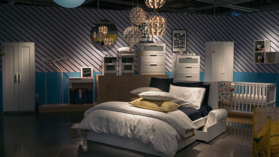 Perusahaan meubel asal Swedia, Ikea. (Sumber: Bloomberg)