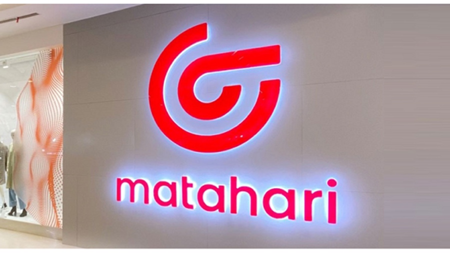 Logo Matahari dari salah satu pusat perbelanjaan milik mereka (Dok Matahari.com)