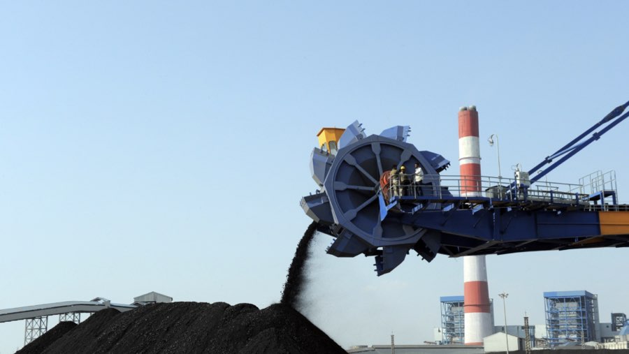 Batu bara untuk listrik (Sumber: Bloomberg)