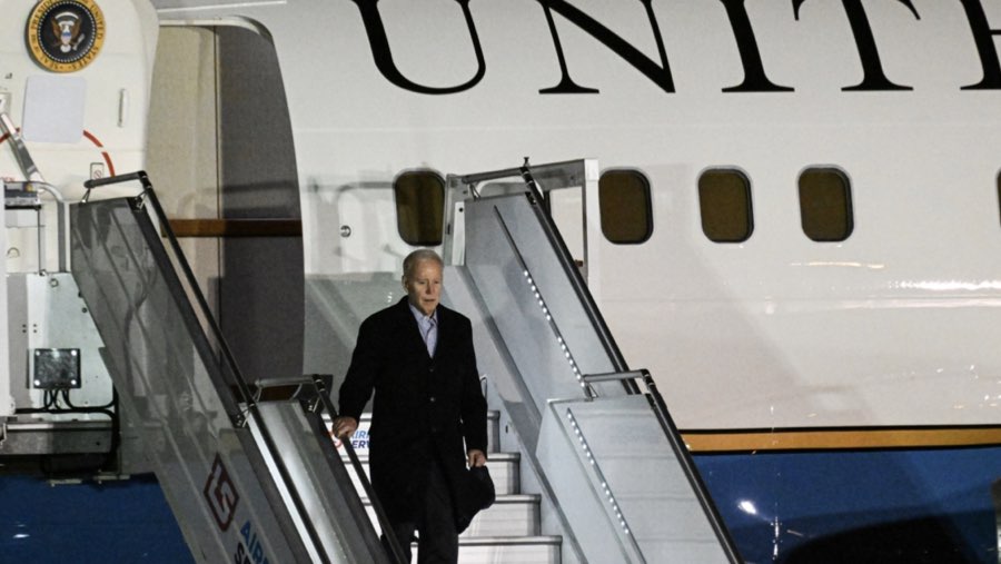Presiden AS Joe Biden (Sumber: Bloomberg)