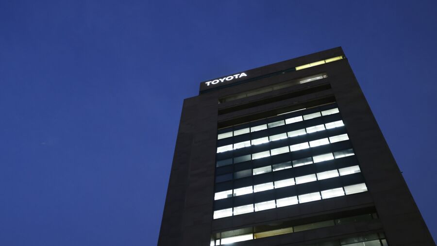 Kantor pusat Toyota di Jepang. (Dok: Bloomberg)