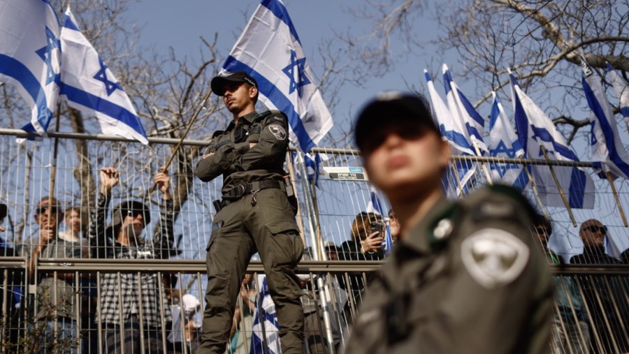 Tentara Israel (Kobi Wolf/Bloomberg)