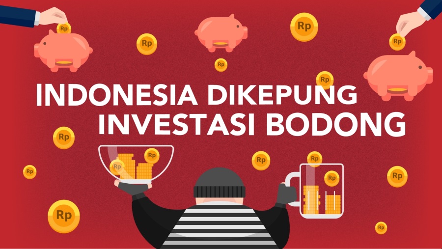 Indonesia Dikepung Investasi Bodong (Dennis A Pratama/Bloomberg Technoz)