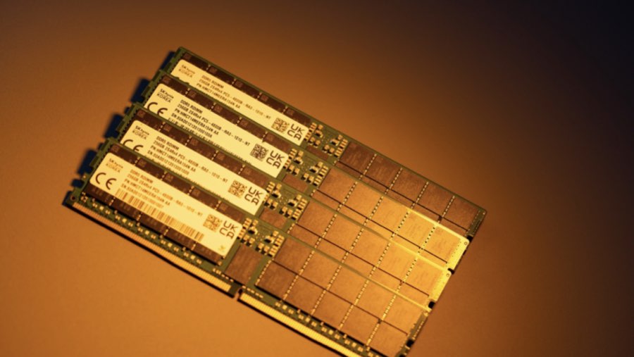 Ilustrasi chip (Sumber: Bloomberg)