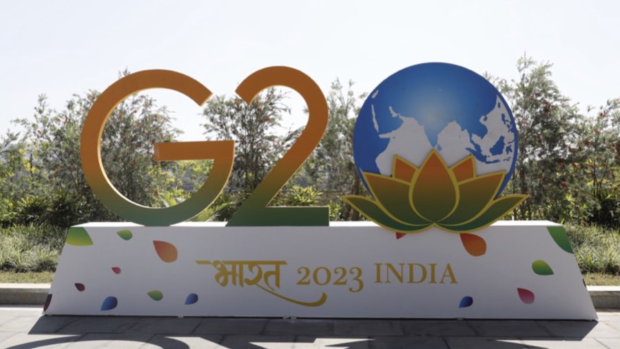 Pertemuan G-20 di India (Sumber: Bloomberg)