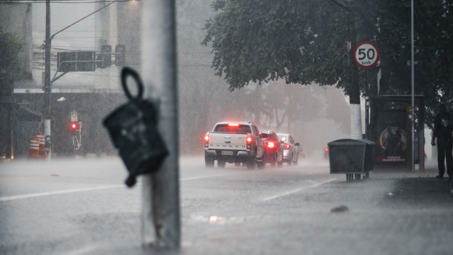 Ilustrasi: DKI Jakarta diprediksi akan diguyur hujan hingga malam hari. (Dok. Pexels)
