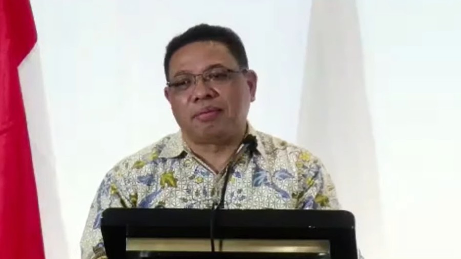 Kepala Badan Keahlian Sekretaris Jenderal (BK Setjen) DPR RI, Inosentius Samsul (Dok. Tangkapan Layar YouTube Setjen DPR)