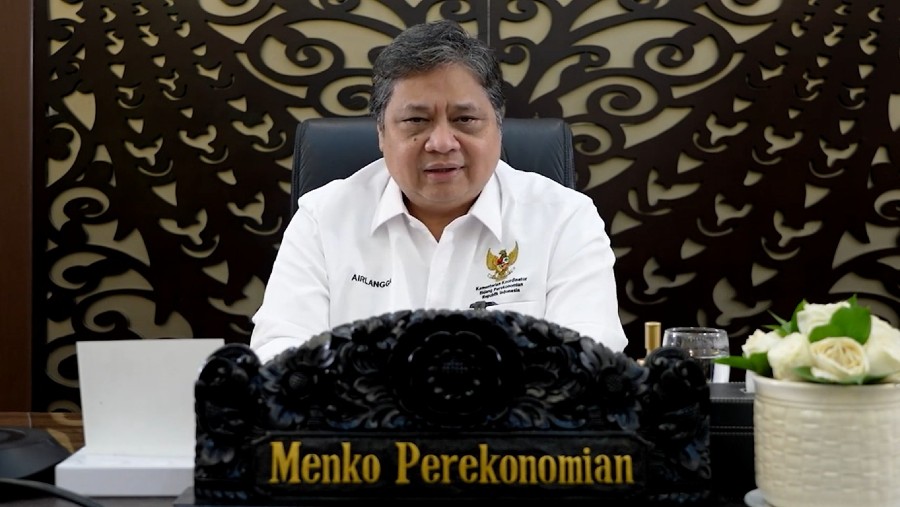 Menteri Koordinator Bidang Perekonomian Airlangga Hartarto (Dok. Kementerian Koordinator Bidang Perekonomian)