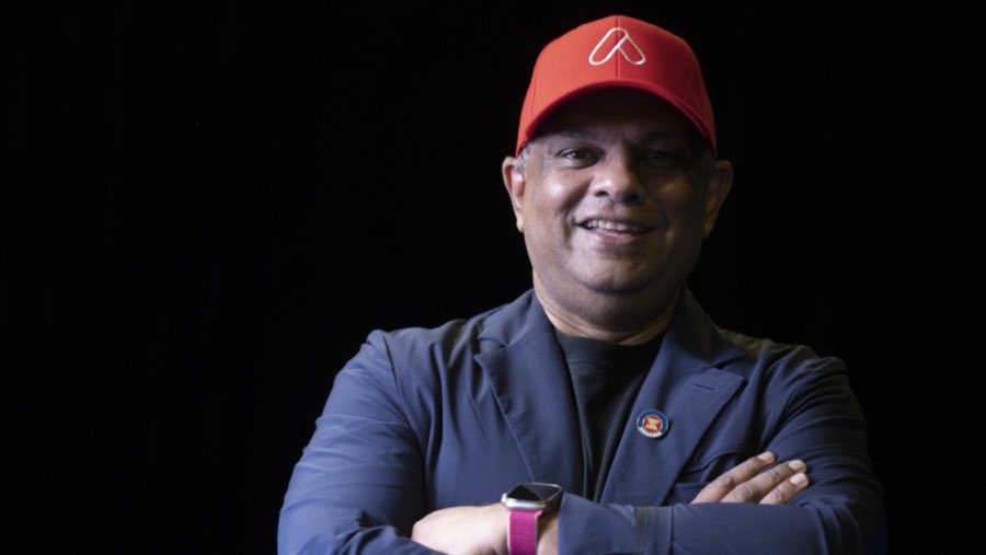 Tony Fernandes (Sumber: Bloomberg)