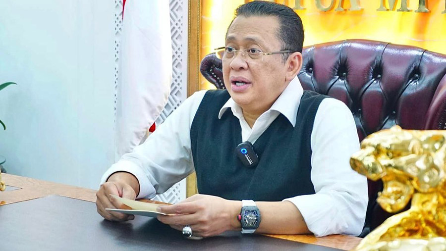 Ketua MPR, Bambang Soesatyo. (Tangkapan layar via Instagram @bambang.soesatyo)