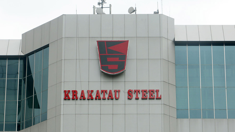 Krakatau Steel. (Dimas Ardian/Bloomberg)